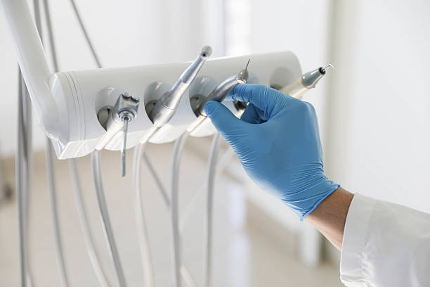 Professional Teeth Whitening technician working in Beckett Ridge, OH